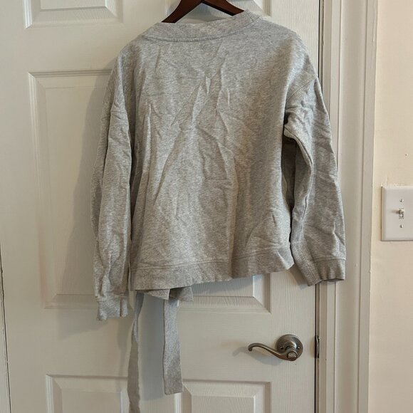 Cos Cotton Wrap Cardigan - Picture 2 of 5